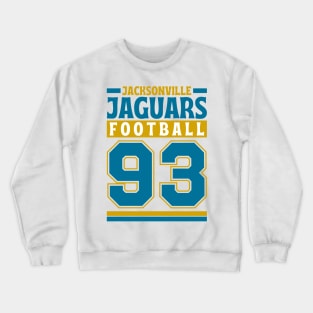 Jacksonville Jaguars 1993 American Football Edition 3 Crewneck Sweatshirt